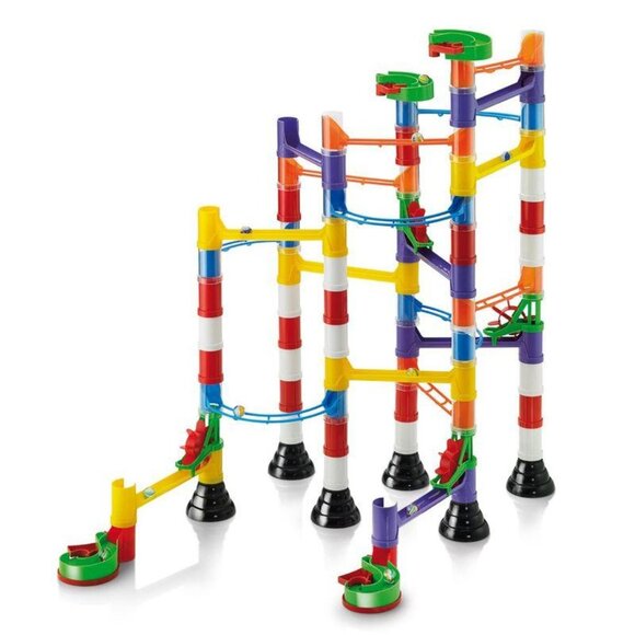 Quercetti  108 Pcs Migoga Marble Run Super  New Sealed For Age 4-10 Years Old - Picture 3 of 14
